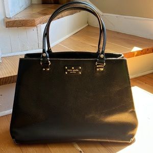 Kate Spade Large Black Tote